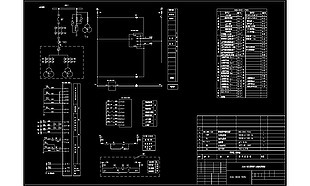 35KV开关柜微机综合保护原理图