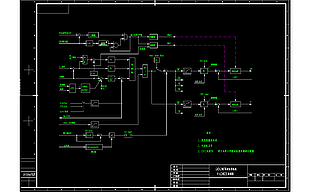 900MW超临界机组日立DEH系统图