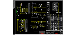 M开关自投自复三联锁