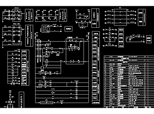 VS1进线柜原理图