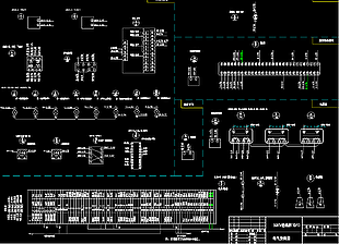 10kV高压G1进线柜接线图
