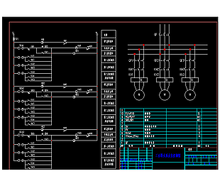 三台水泵控制电路图.