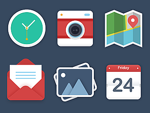 写实图标设计ai矢量素材