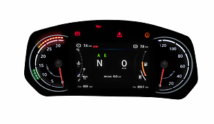 汽车仪表盘标志素材图片下载