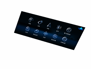 汽车仪表盘标志图片大全