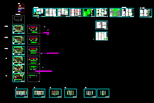 全套办公楼施工图