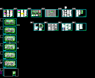 养老建筑施工图