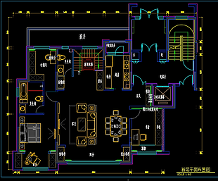 正常的家庭布置图平面设计