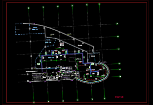 中央空调暖通改造图纸设计