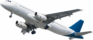 实用交通工具飞机图