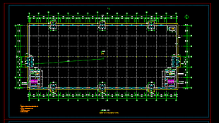 标准化厂房平面设计图