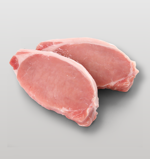 新鲜食材猪肉猪排