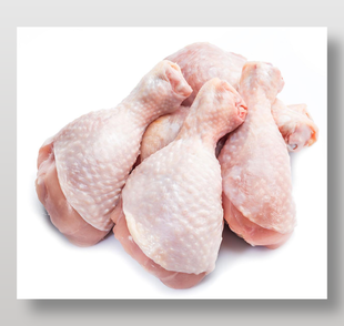 新鲜食材小鸡腿