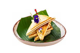 泰式烤饼泰式面包