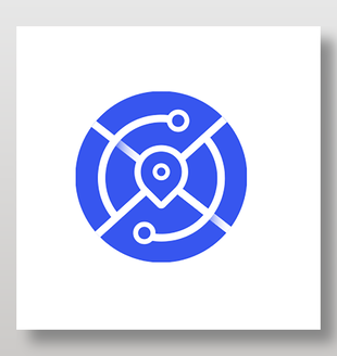 蓝色商务风创意图标