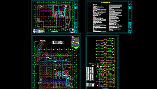 高层办公楼火灾自动报警系统施工设计