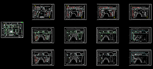 图书馆火灾报警施工设计