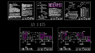 气体灭火全套建筑施工设计