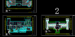 酒店火灾自动报警系统建筑施工设计
