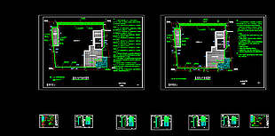 土钉护坡桩基坑支护结构施工设计