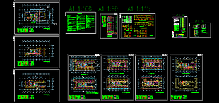 酒店火灾自动报警系统建筑施工设计