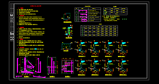 悬臂式挡土墙及构造说明施工设计