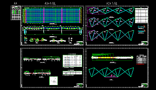 光伏柔性支架建筑施工设计